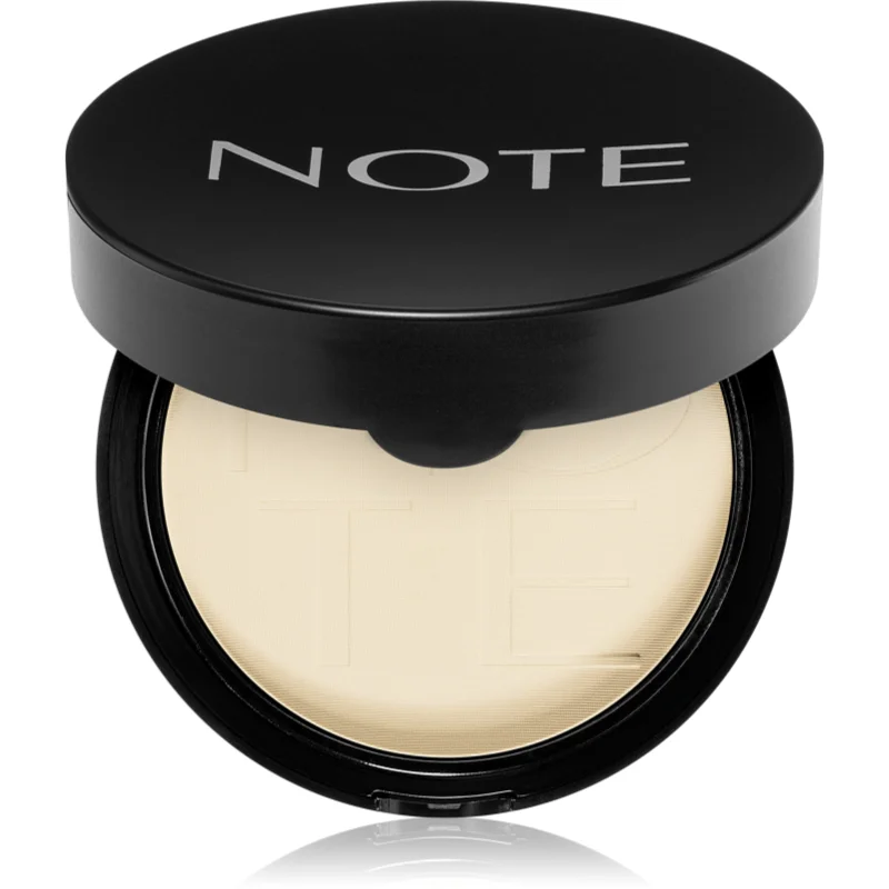 Note Cosmetique Banana Powder матираща пудра