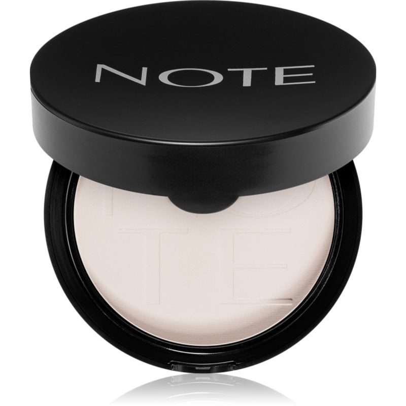 Note Cosmetique Luminous Silk компактна пудра 10 Light Porcelan Opal