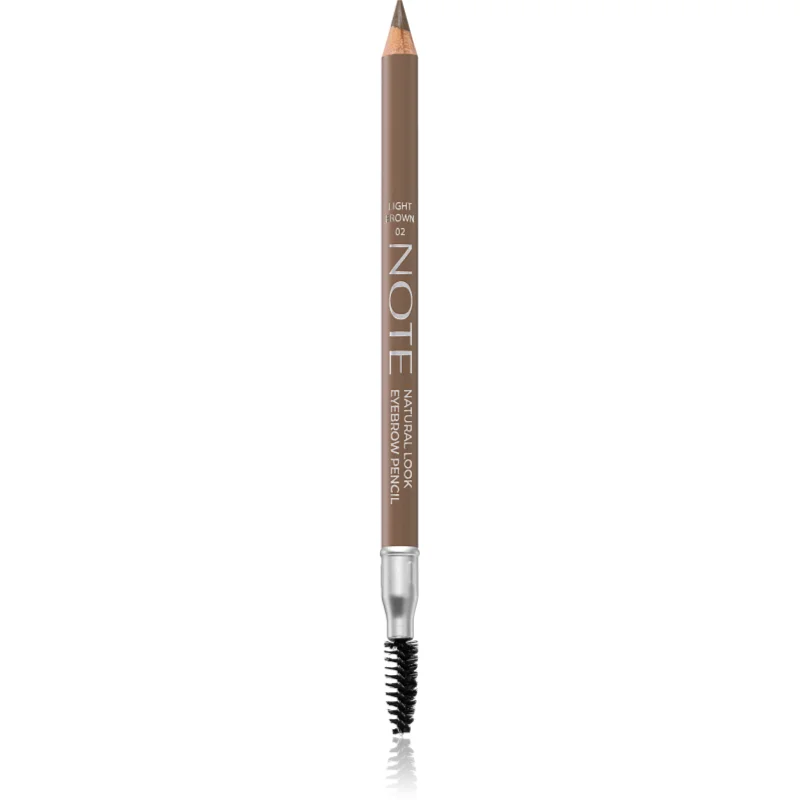 Note Cosmetique Natural Look молив за вежди с четка 02 Light Brown - Грим - Сравни цени от 1 магазин с безплатна доставка