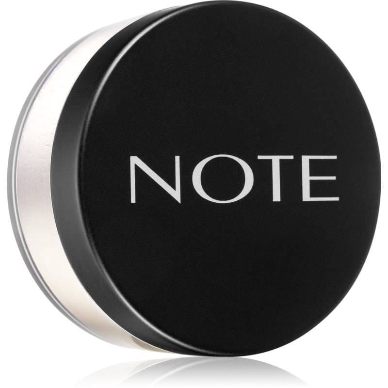 Note Cosmetique Loose Powder матираща насипна пудра 02 Light Beige - Грим - Сравни цени от 1 магазин с безплатна доставка