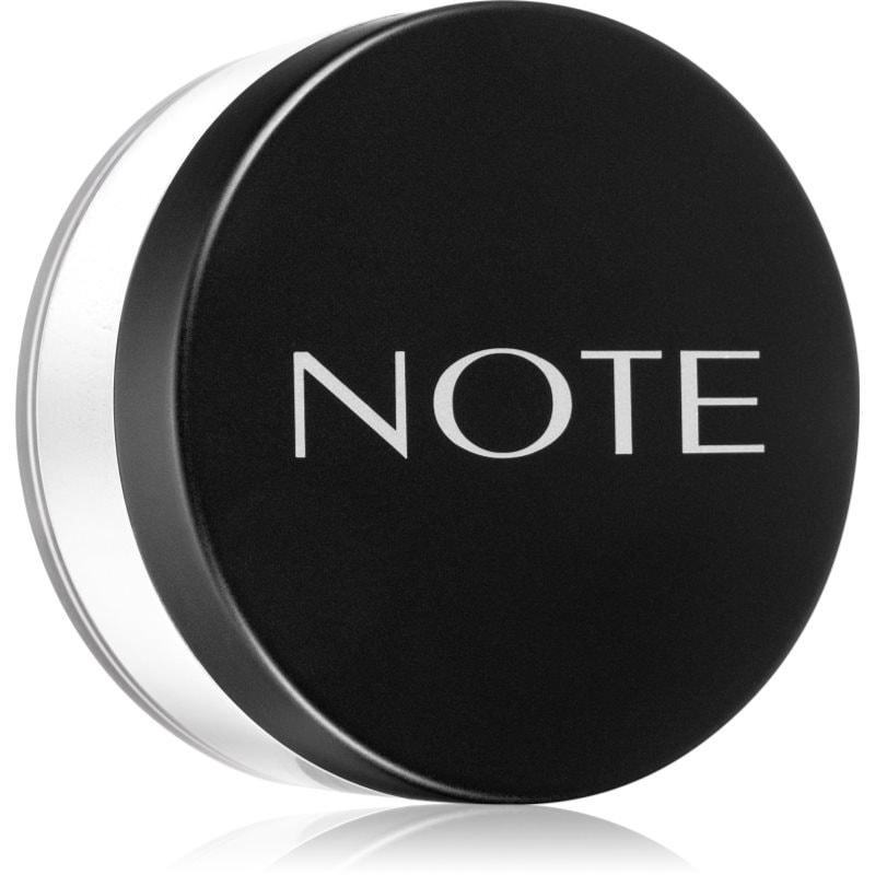 Note Cosmetique Loose Powder матираща насипна пудра 01 invisible - Грим - Сравни цени от 1 магазин с безплатна доставка