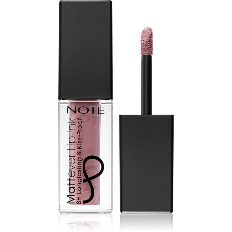 Note Cosmetique Mattever течно червило с матиращ завършек 06 Blushy 4 - Грим - Сравни цени от 1 магазин с безплатна доставка