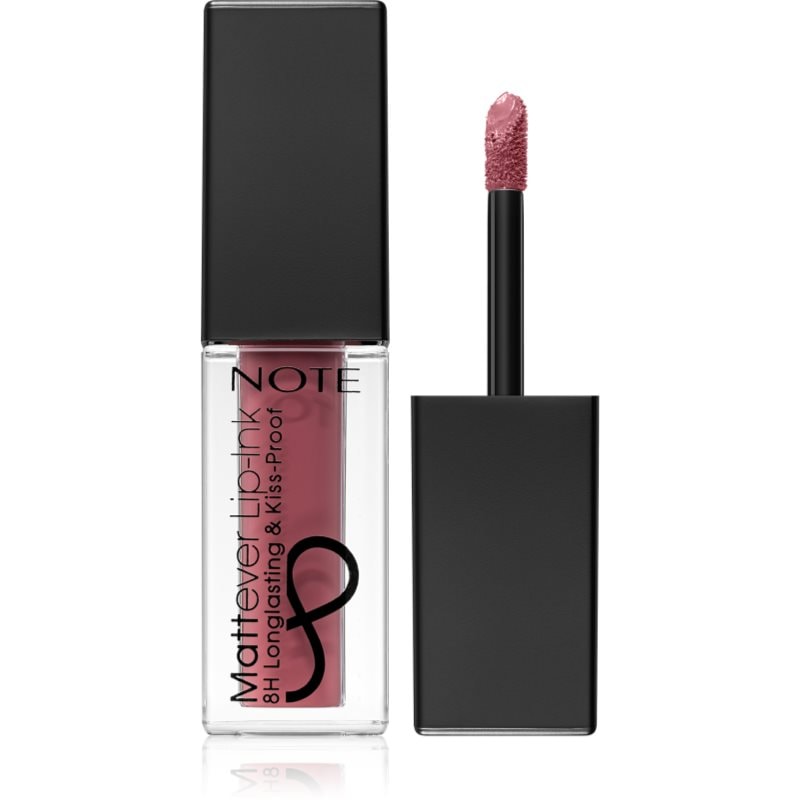 Note Cosmetique Mattever течно червило с матиращ завършек 07 Mouve On 4 - Грим - Сравни цени от 1 магазин с безплатна доставка
