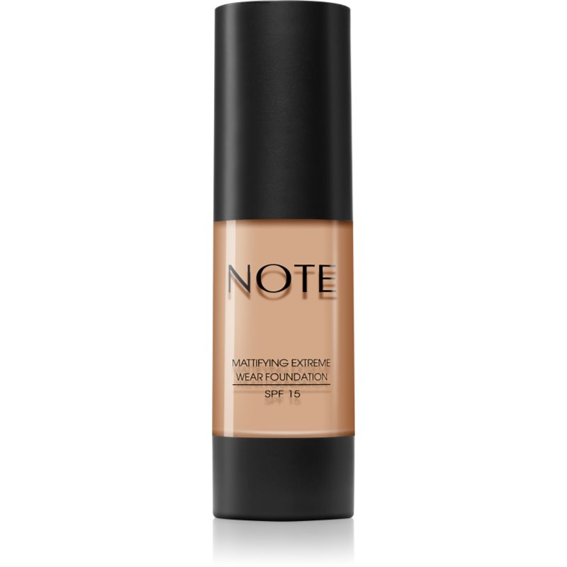 Note Cosmetique Mattifying Extreme Wear Foundation матиращ фон дьо тен 01 Beige - Грим - Сравни цени от 1 магазин с безплатна доставка