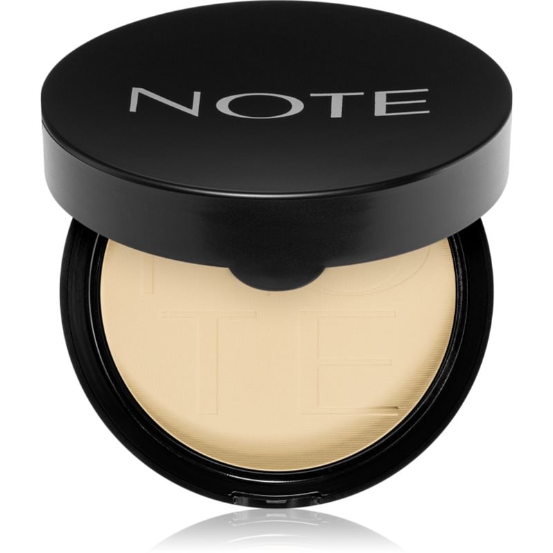 Note Cosmetique Note Cosmetique Luminous Silk компактна пудра 01 Beige - Унисекс парфюм 10мл - Сравни цени от 1 магазин с безплатна доставка