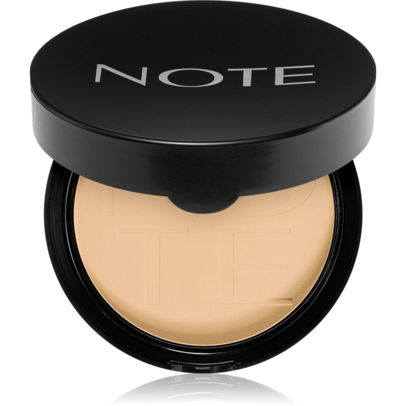 Note Cosmetique Luminous Silk компактна пудра 02 Natural Beige - Грим - Сравни цени от 1 магазин с безплатна доставка