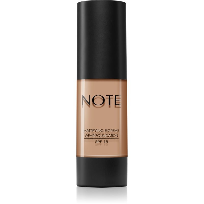 Note Cosmetique Mattifying Extreme Wear Foundation матиращ фон дьо тен 120 Soft - Грим - Сравни цени от 1 магазин с безплатна доставка