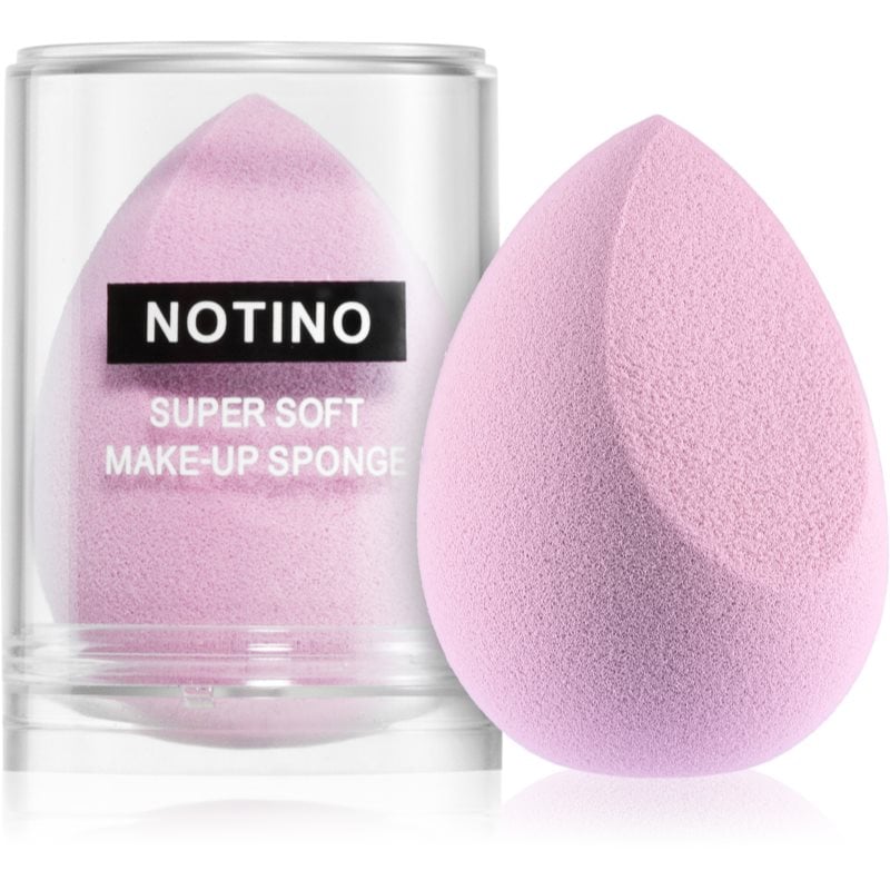 Notino Super Soft Make-Up Sponge гъба за фон дьо тен оформена Pink