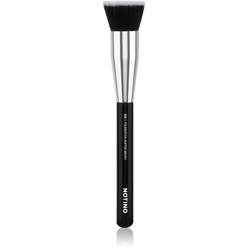 Notino Makeup Brushes Professional Foundation Buffer Make-Up Brush 124 Четка за грим - Грим - Сравни цени от 1 магазин с безплатна доставка