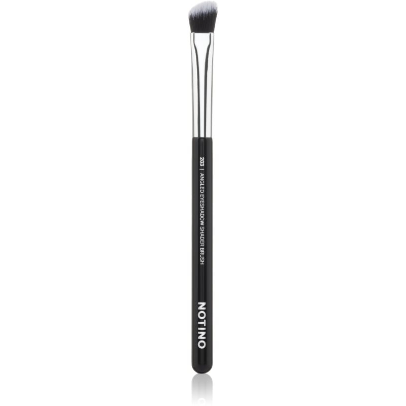 Notino Makeup Brushes Professional Angled Eyeshadow Shader Make-Up Brush 203 четка за сенки за очи - Грим - Сравни цени от 1 магазин с безплатна доставка