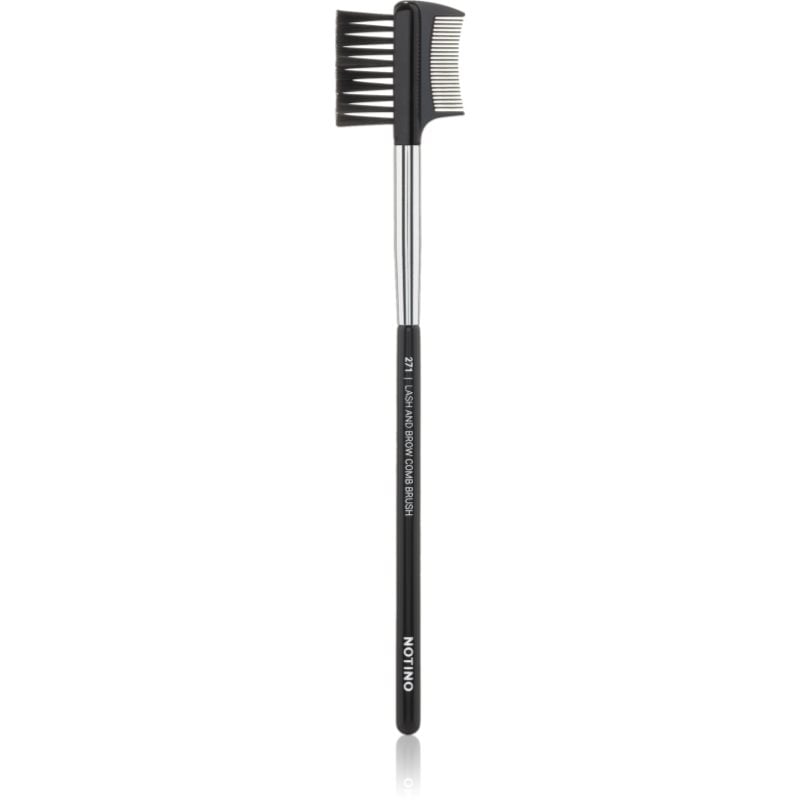 Notino Makeup Brushes Professional Lash And Brow Comb Make-Up Brush 271 четка за мигли и вежди