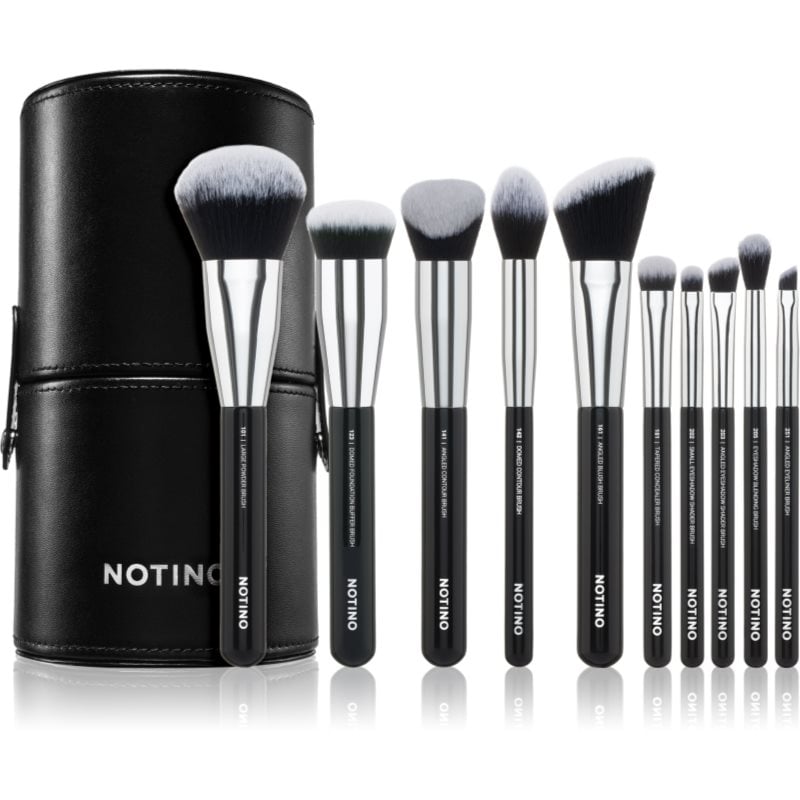 Notino Makeup Brushes Advanced Professional Make-Up Brush Set комплкет четки с калъф
