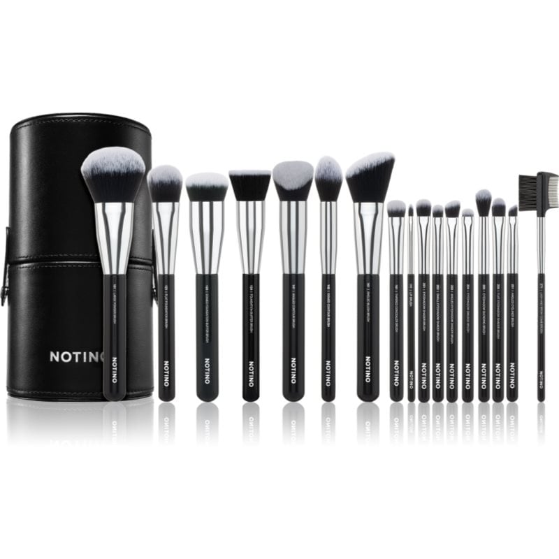 Notino Makeup Brushes Make-Up Artist Professional Make-Up Brush Set комплкет четки с калъф