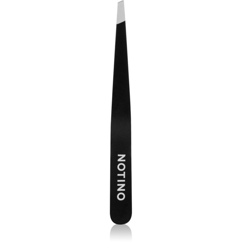 Notino Tweezers Black пинсета със скосен връх