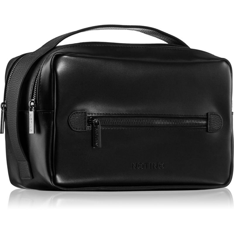 Notino Men Collection Cosmetic Pouch Men Black Large козметична чанта- мъжка, голяма - Грижа за тяло - Сравни цени от 1 магазин с безплатна доставка