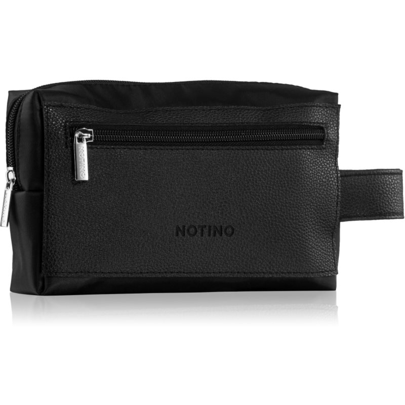 Notino Men Collection Cosmetic Pouch Men Black Small козметична чанта- мъжка, малка - Грижа за тяло - Сравни цени от 1 магазин с безплатна доставка