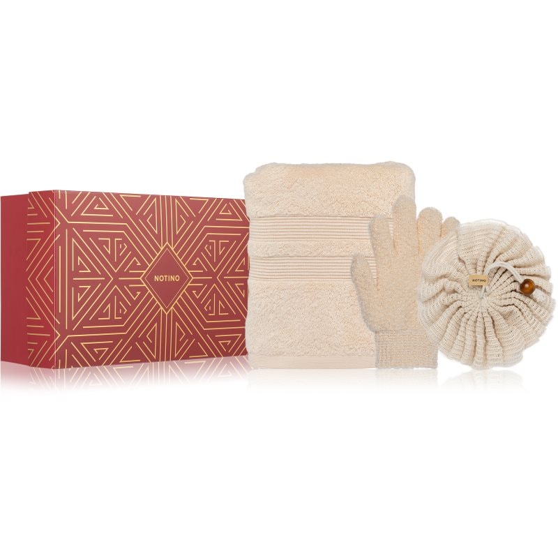 Notino Gift Set Body Exfoliation Gift Set подаръчен комплект Beige - Комплект - Сравни цени от 1 магазин с безплатна доставка