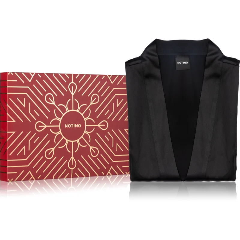 Notino Gift Set Satin Bathrobe хавлия - Комплект - Сравни цени от 1 магазин с безплатна доставка