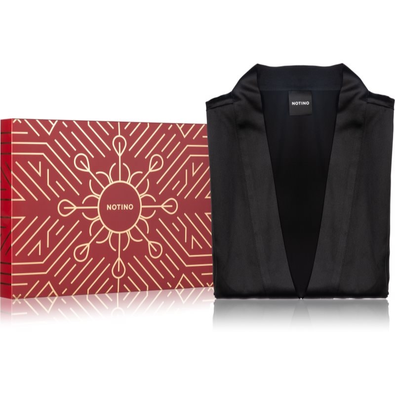 Notino Gift Set Satin Bathrobe хавлия - Комплект - Сравни цени от 1 магазин с безплатна доставка