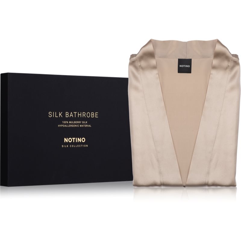Notino Silk Collection Silk Bathrobe копринена хавлия
