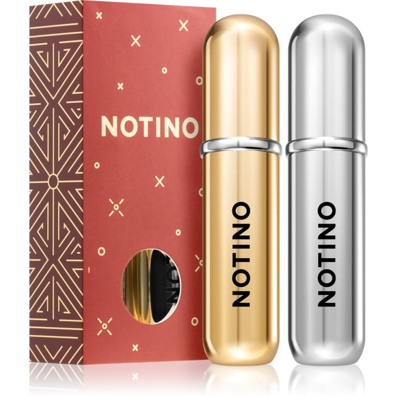 Notino Notino Travel Collection Perfume Atomiser пълнещ се разпръсквач подаръчен комплект - Унисекс парфюм - Сравни цени от 1 магазин с безплатна доставка