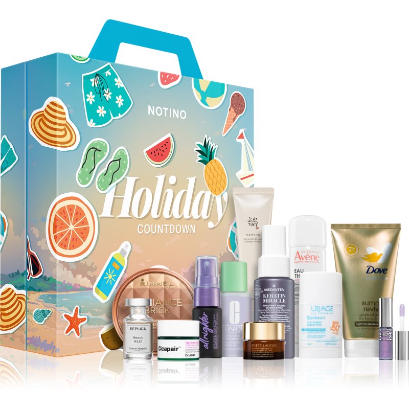 Beauty Summer Calendar 2025 - Holiday Countdown подаръчен комплект на път - Комплект - Сравни цени от 1 магазин с безплатна доставка