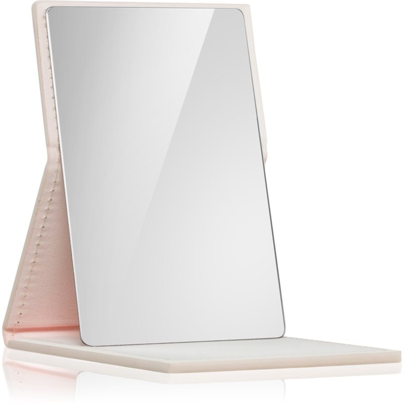 Notino Mirrors Compact Mirror козметично огледалце Leatherette Beige - Електроуред - Сравни цени от 1 магазин с безплатна доставка