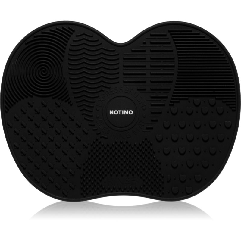 Notino Notino Makeup Brushes Silicone Cleaning Mat For Make-Up Brushes почистваща подложка за четки Black - Унисекс парфюм 1мл - Сравни цени от 1 магазин с безплатна доставка