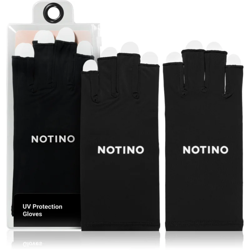 Notino Nail Tools UV Protection Gloves UV защитни ръкавици Black