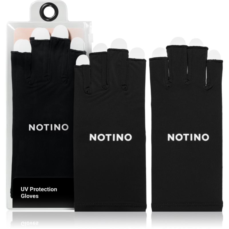 Notino Nail Tools UV Protection Gloves UV защитни ръкавици Black