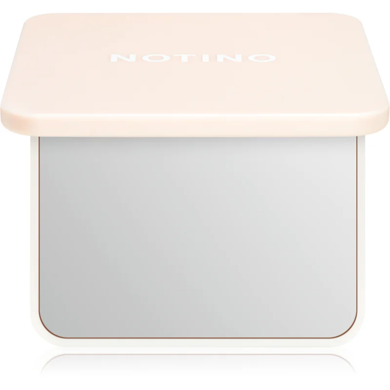 Notino Mirrors Magnifying Compact Mirror козметично огледалце Beige