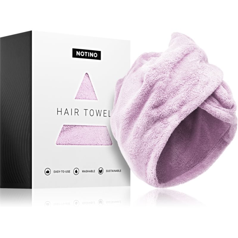 Notino Spa Collection Hair Towel хавлия За коса Lilac