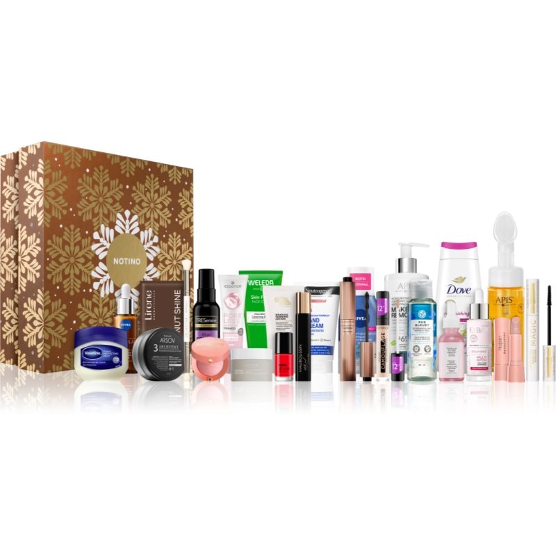 Notino Advent Calendar 2025 коледен календар лимитирано издание за жени - Комплект - Сравни цени от 1 магазин с безплатна доставка