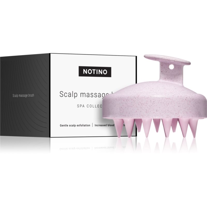 Notino Notino Spa Collection Scalp massage brush четка за масаж за коса и скалп - Унисекс парфюм 1мл - Сравни цени от 1 магазин с безплатна доставка