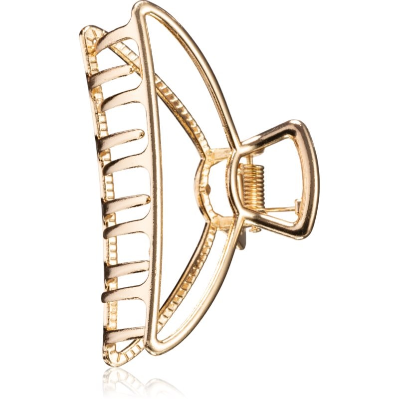 Notino Hair Collection Big hair claw clip щипка за коса Gold - Грижа за коса - Сравни цени от 1 магазин с безплатна доставка