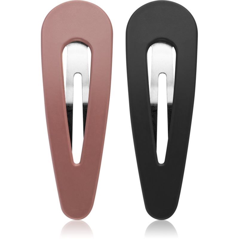 Notino Hair Collection Hair clips фиби за коса Black and mauve - Грижа за коса - Сравни цени от 1 магазин с безплатна доставка