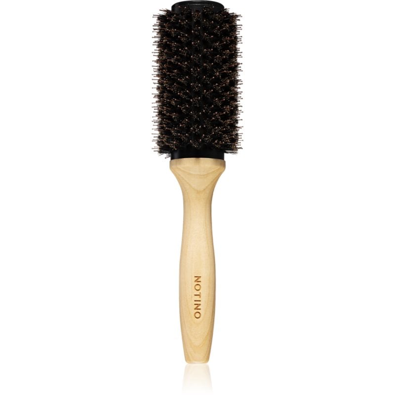 Notino Hair Collection Ceramic hair brush with wooden handle керамична четка за коса с дървена дръжка Ø 38 mm