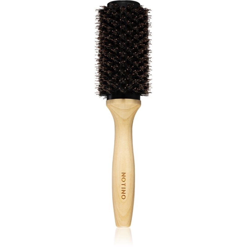 Notino Hair Collection Ceramic hair brush with wooden handle керамична четка за коса с дървена дръжка Ø 38 mm - Грижа за коса - Сравни цени от 1 магазин с безплатна доставка