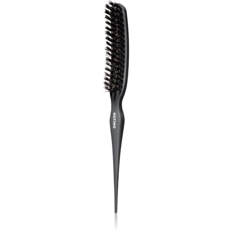 Notino Hair Collection Brush for hair volume with boar bristles Четка за коса с косми от глиган