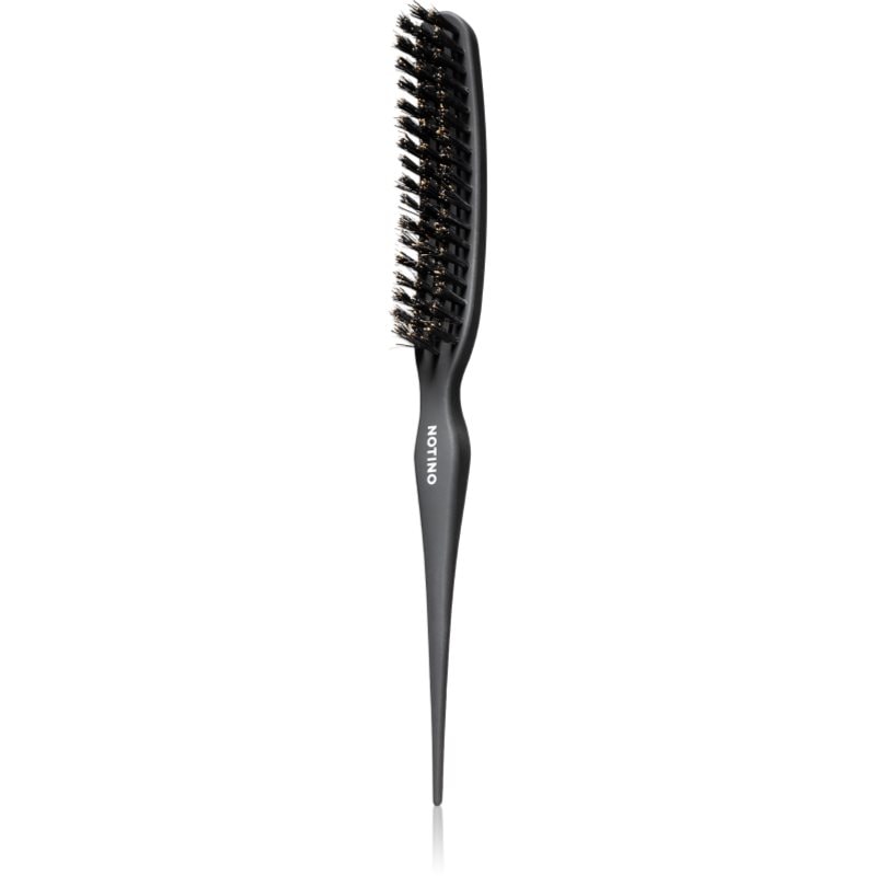 Notino Hair Collection Brush for hair volume with boar bristles Четка за коса с косми от глиган - Грижа за коса - Сравни цени от 1 магазин с безплатна доставка