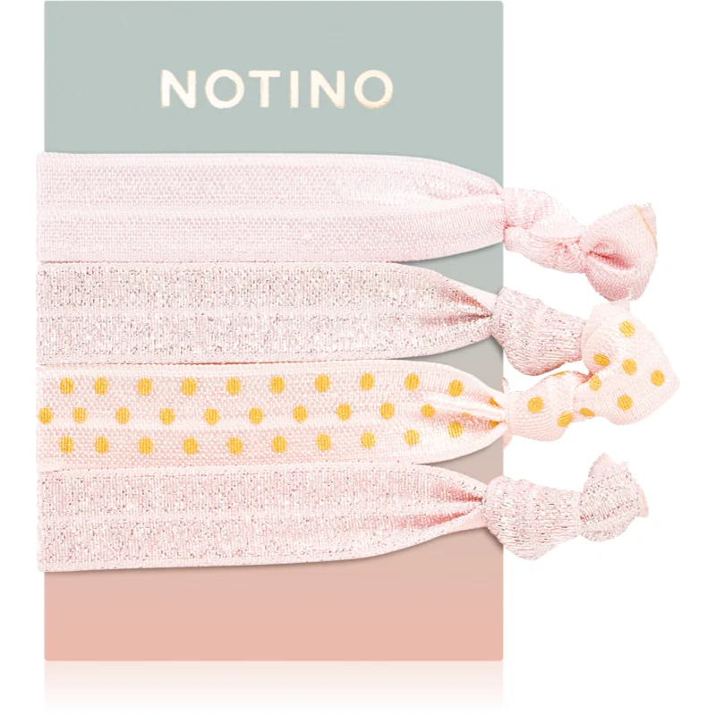 Notino Pastel Collection Hair elastics ластици за коса Pink - Грижа за коса - Сравни цени от 1 магазин с безплатна доставка
