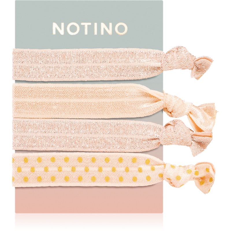 Notino Pastel Collection Hair elastics ластици за коса Orange