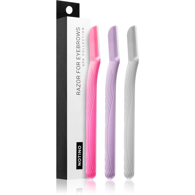 Notino Spa Collection Eyebrow Razors бръснач за вежди - Грим - Сравни цени от 1 магазин с безплатна доставка