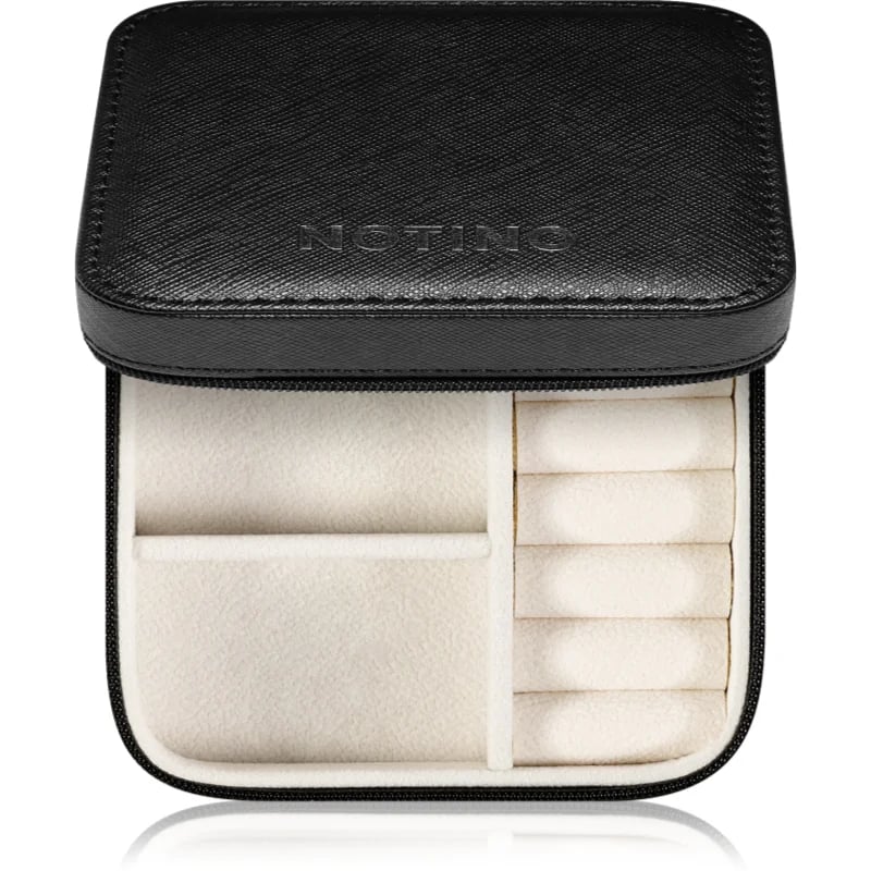 Notino Classy Collection Jewellery box кутийка за бижута Black