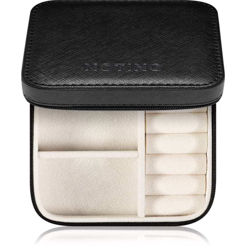 Notino Classy Collection Jewellery box кутийка за бижута Black