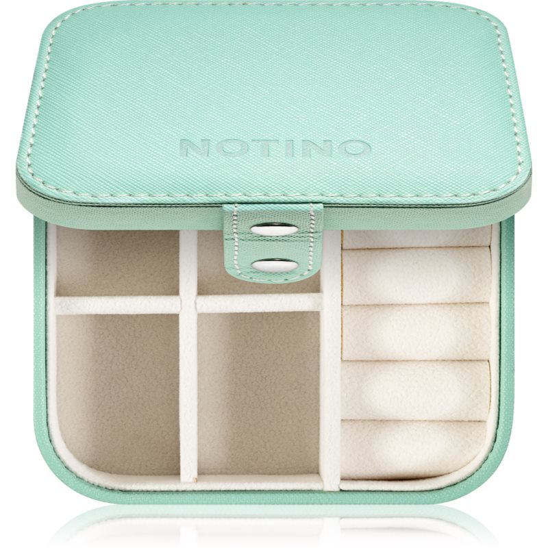 Notino Notino Classy Collection Jewellery box кутийка за бижута Green - Унисекс парфюм - Сравни цени от 1 магазин с безплатна доставка
