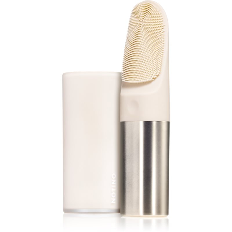 Notino Beauty Electro Collection Facial cleansing brush and heating eye massager почистваща четка за лице и масажен уред за очи със заграяваща функция - Електроуред - Сравни цени от 1 магазин с безплатна доставка