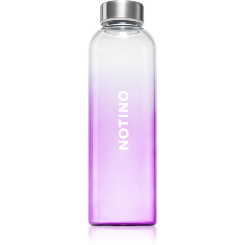 Notino Sport Collection Glass water bottle стъклена бутилка за вода Purple - Грижа за тяло - Сравни цени от 1 магазин с безплатна доставка