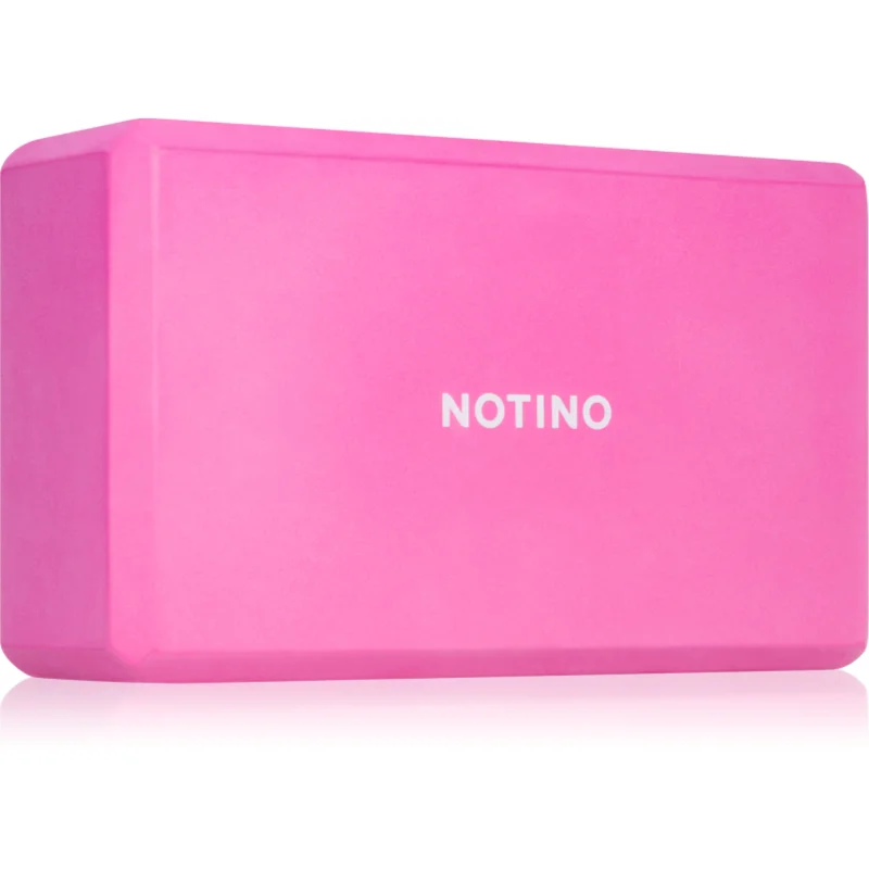 Notino Sport Collection Yoga block йога блок Pink