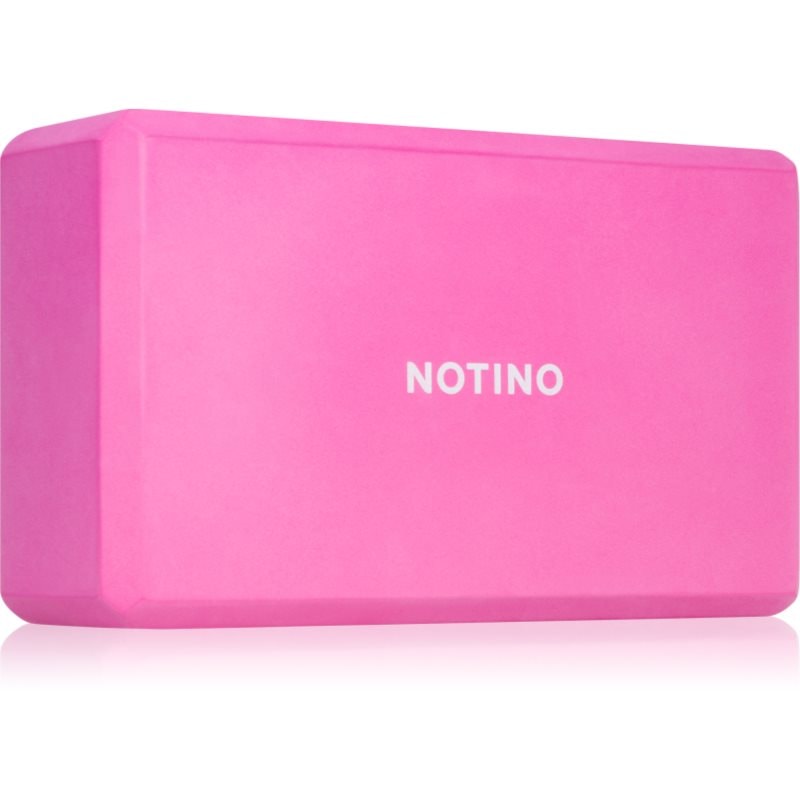 Notino Sport Collection Yoga block йога блок Pink - Грижа за тяло - Сравни цени от 1 магазин с безплатна доставка